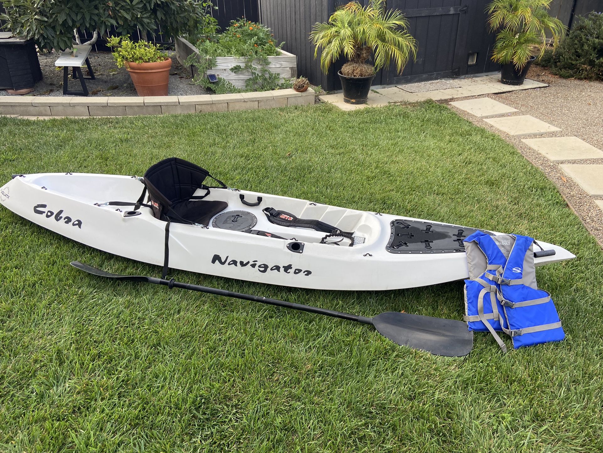 Cobra Navigator Kayak