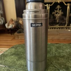 Thermos Brand Thermos - Matte Stainless Steel