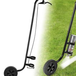 Brand new Striping Line Painting Wand, Striping Spray Paint Wand for Line Paint Stripe Ground, Industrial Wheel Painting Stick for Sports Fields Utili