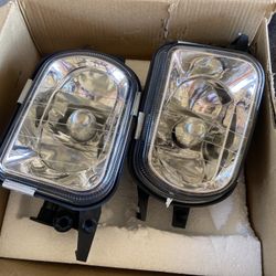 Mercedes Fog Lights