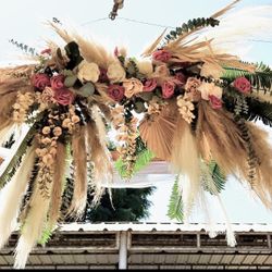 Boho wedding items