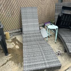 Two Lounge Recliners 