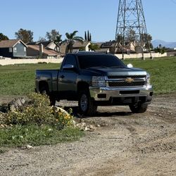2007 Chevy Silverado Single Cab 
