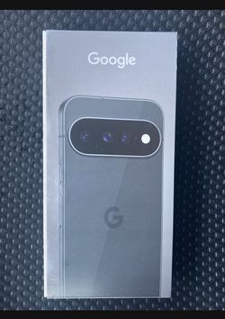 New Sealed Google Pixel Obsidian 256gb T-mobile Metro PCS!