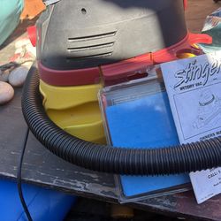 wet vac stinger