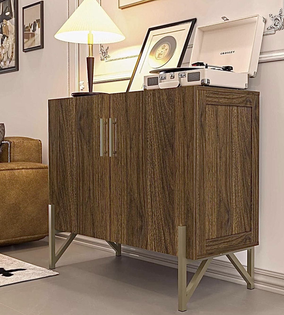 Sideboard Buffet Cabinet , TV stand with Storage, Accent Cabinet