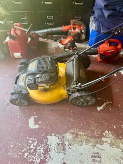 Dewalt gas lawn mower self propelled