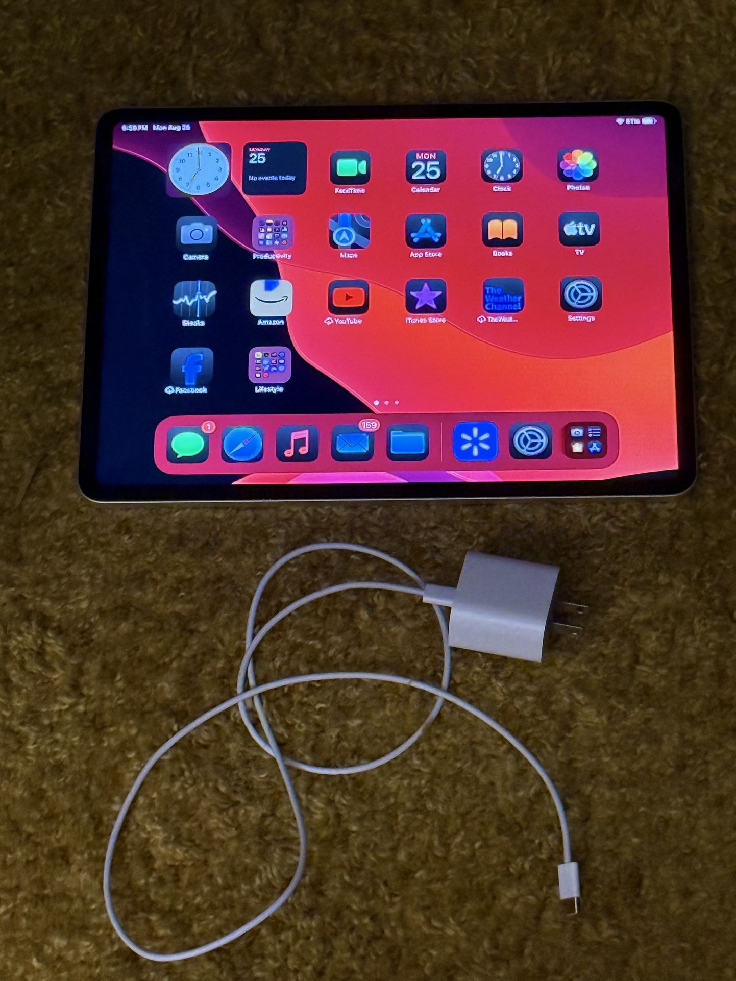 iPad Pro 256gb 4th Generation WiF 12.9” Great Condition