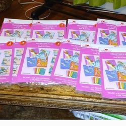 Valentines Day Foil Art Kits Lot