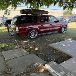 2002 Chevrolet Suburban