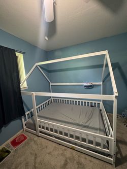Bed frame  for kids (full mattress)