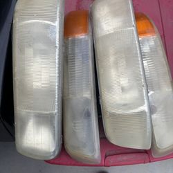 Chevy Headlights…. 40$… OBO