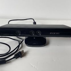 Microsoft Xbox 360 Kinect Motion Sensor Bar Black Model 1414 New Never Used