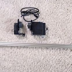 Mutoh Large Format Printer OEM Take Up Reel and Bar