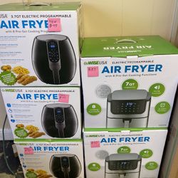 Air Fryers 