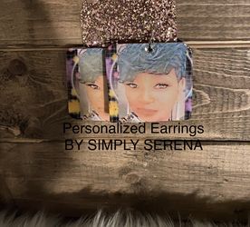 Personalized Earrings