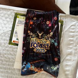 1 Electric Forest Ticket 