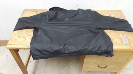 Perry Ellis leather jacket