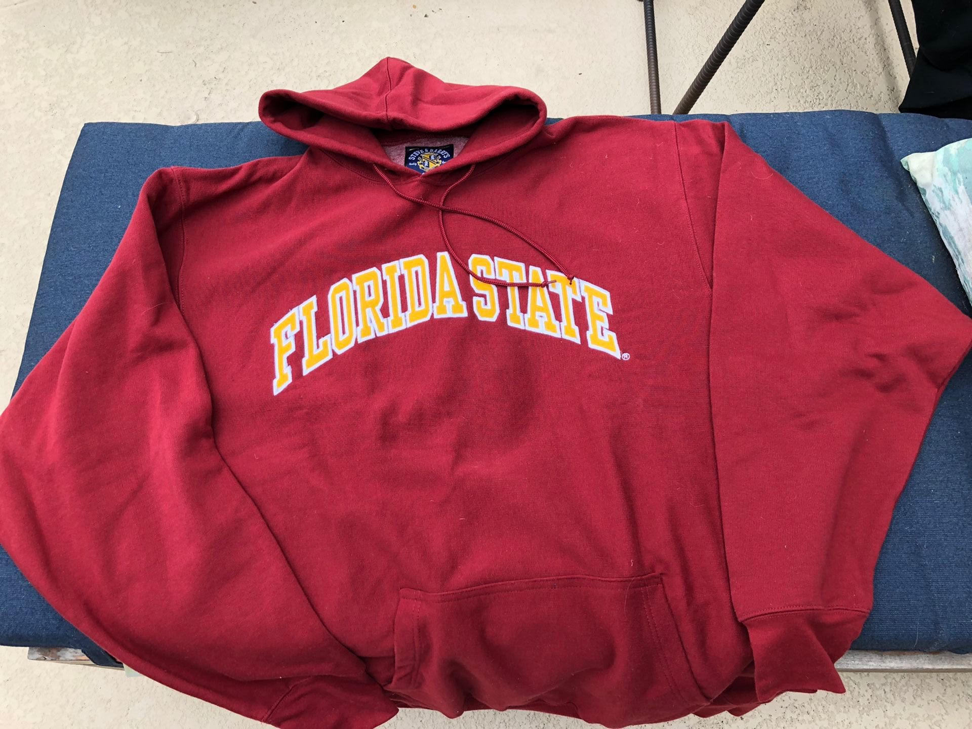 New 2xl Florida State Seminoles Hoodie Sweatshirt