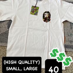 STUSSY x BAPE TEE