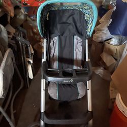 Baby Swing & High Chair And Stroller