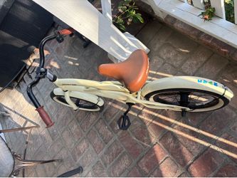 16” kids bike ride Excellent condition mostly garage kept