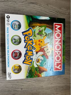 Pokémon monopoly