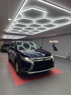 2016 MITSUBISHI OUTLANDER ES  NO ACCIDENTS