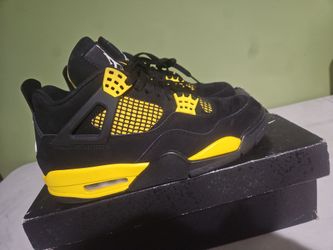 Retro 4 yellow Thunder's sz. 8