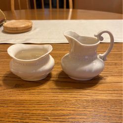 Creamer & Sugar Set