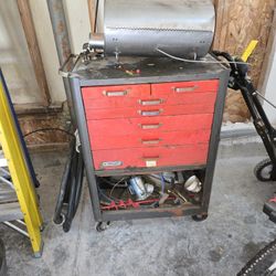 Tool Box W/ Tools