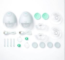 Elvie Wireless Breast Pump With All Parts