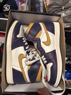 Nike Jordan 1 SB laker to chicago 9.5
