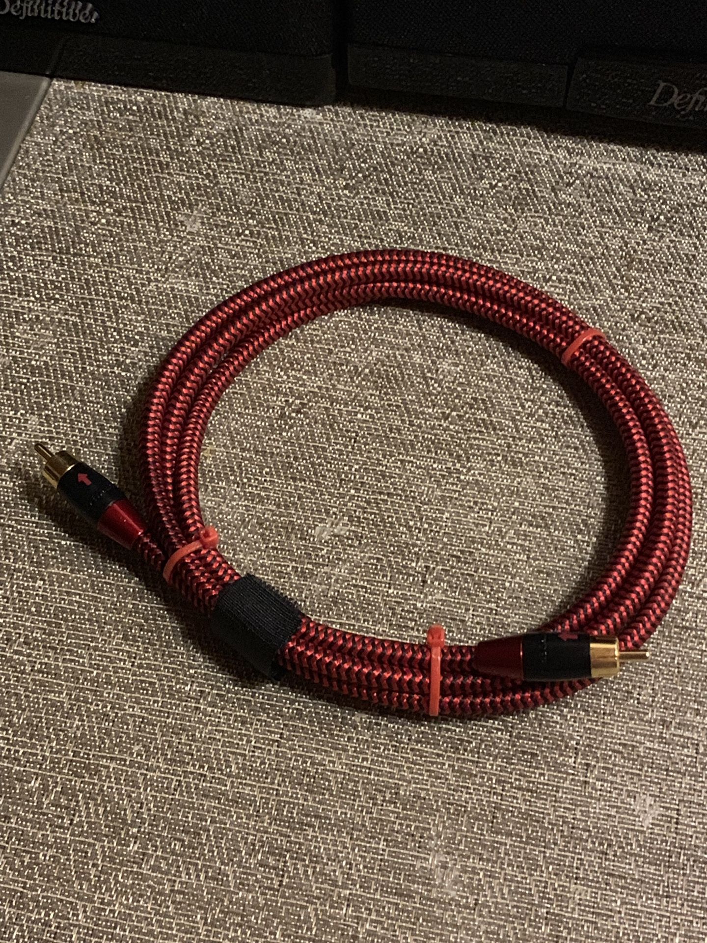 Audioquest Sidewinder RCA Interconnect 2M Cable