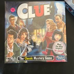 Clue Board Game
