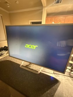 ACER 27 Inch Monitor LIKE NEW