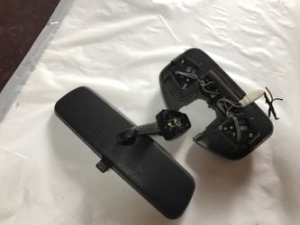 Nissan frontier rear view mirror