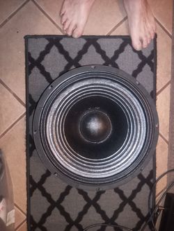 15" 4 Ohms Loud Speaker 