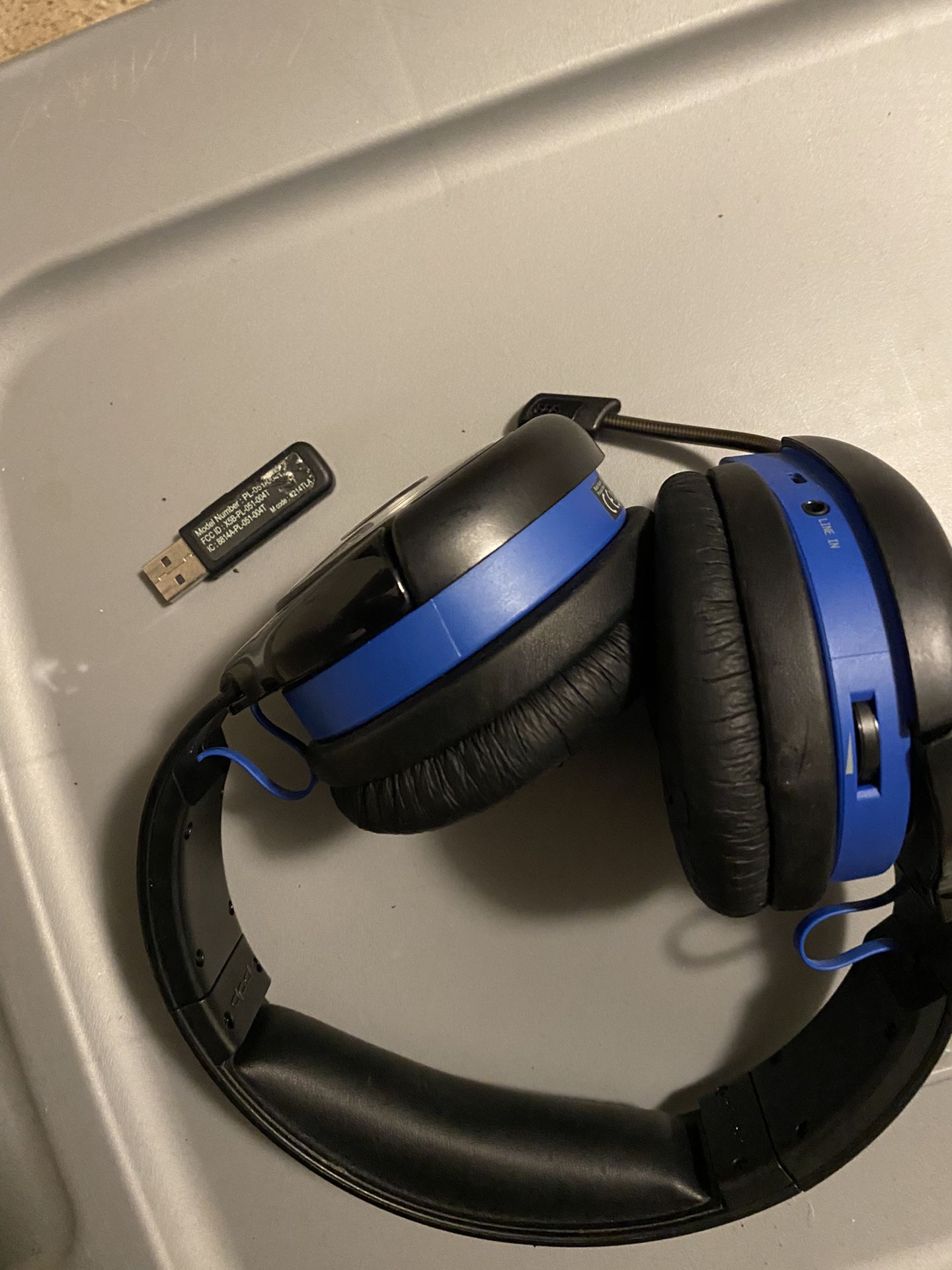 Afterglow Blue Tooth Gaming Headset