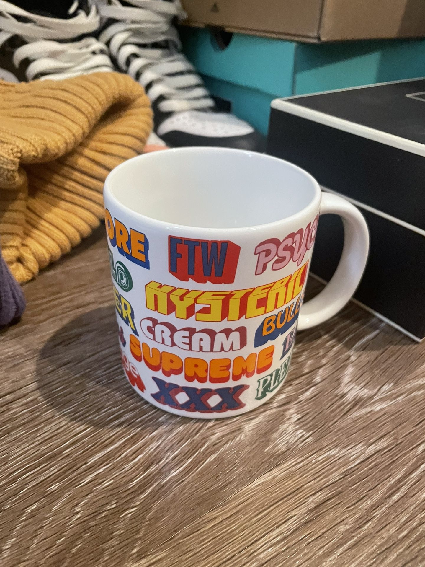 Supreme Mug