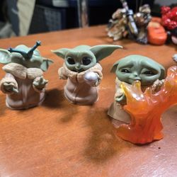 Grogu Baby Yoda Mandalorian Set. 3pc