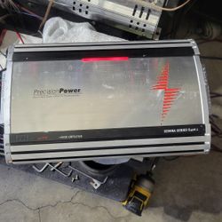 Precision Power Amplifier 800 Watts 