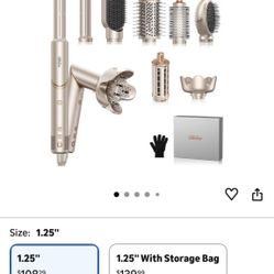 🔥🔥 8-in-1 Hair Styler Set | Brand New | $70