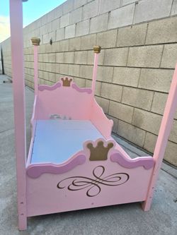 Kidkraft Princess Toddler Bed