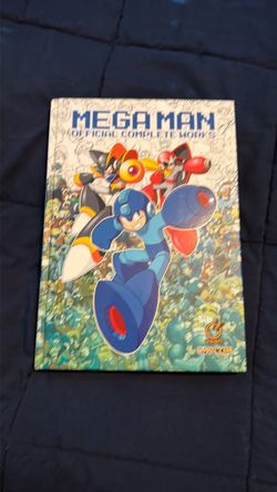 Mega Man Official Complete Works Hardcover Book