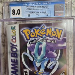 Pokemon Crystal Error 