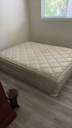 Free mattress and box spring