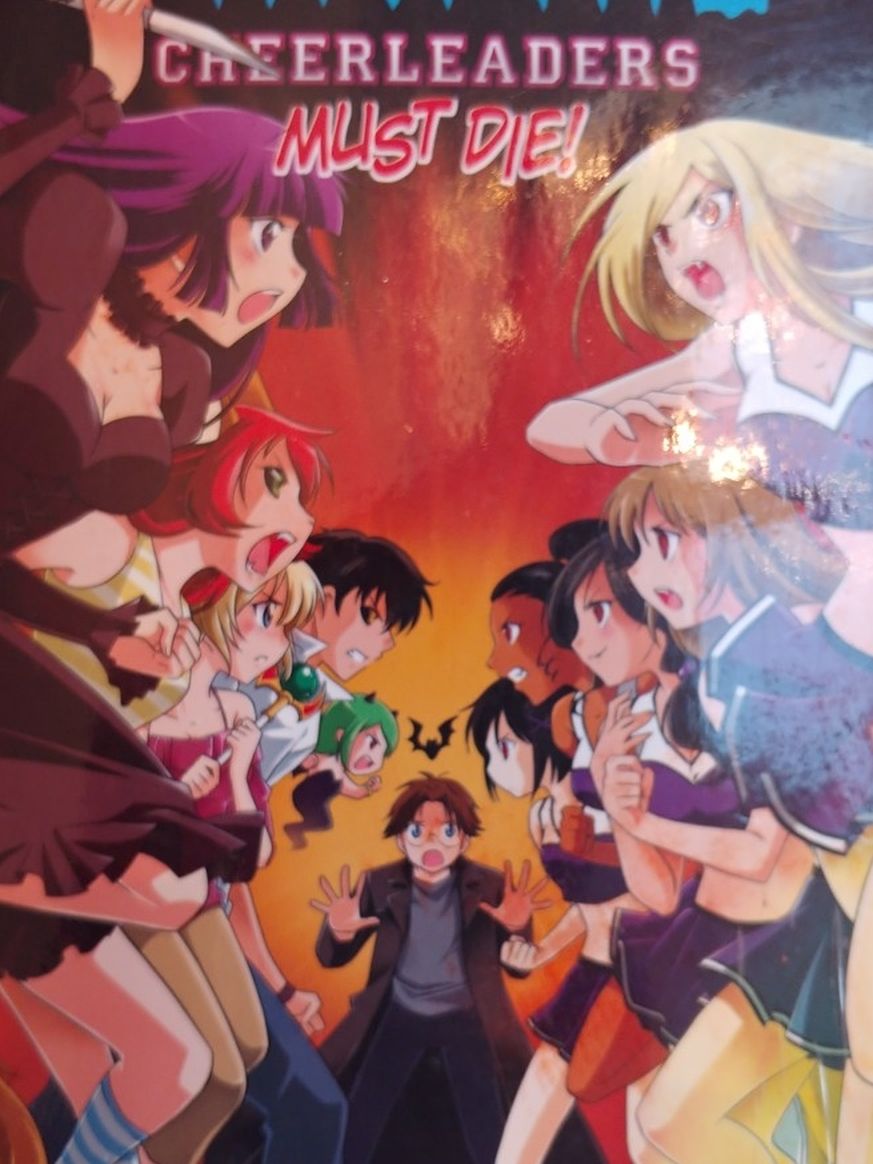 Vampire Cheerleaders Must Die! (Manga)