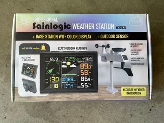 Sainlogic Weather Station