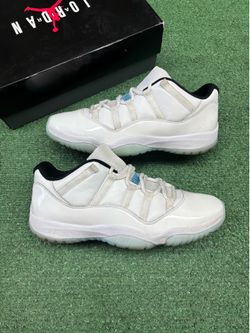 JORDAN 11 LOW LEGEND BLUE SIZE 13